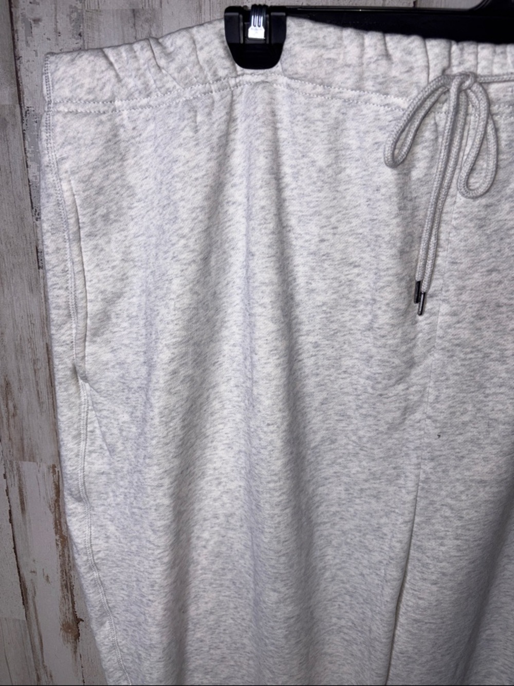 Old Navy Light Heather Gray Women's Sweatpants with Drawstring 4X NWT - Picture 6 of 14